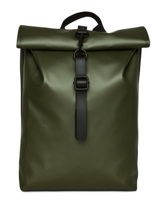 RAINS Rolltop Rucksack Mini Evergreen