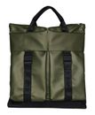 RAINS Trail Tote Bag Evergreen