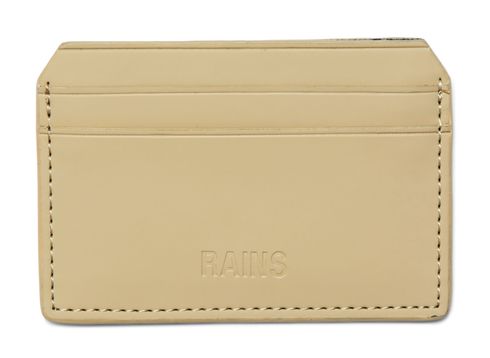 RAINS Card Holder Sand