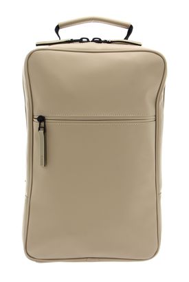 RAINS Book Backpack Sand