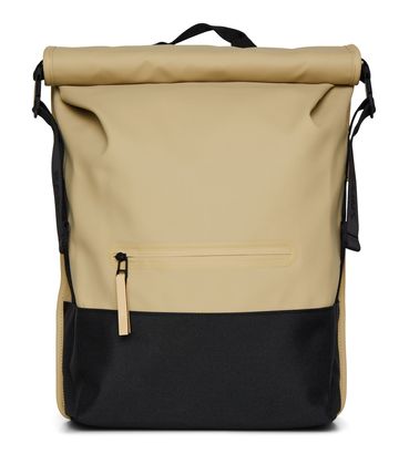 RAINS Trail Rolltop Backpack Sand