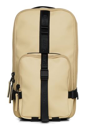 RAINS Trial Backpack Sand