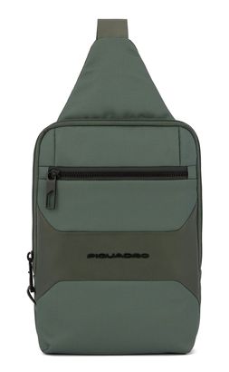 PIQUADRO Gio Mono Sling Bag Verde