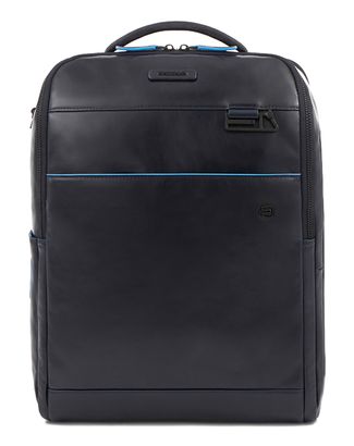 PIQUADRO Blue Square Revamp Computer Backpack RFID Blu