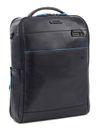 PIQUADRO Blue Square Revamp Computer Backpack RFID Blu PIQUADRO Blue Square Revamp Computer Backpack RFID Blu