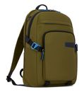 PIQUADRO PQ-RY RFID Computer Backpack Verde / Nero PIQUADRO PQ-RY RFID Computer Backpack Verde / Nero