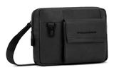 PIQUADRO Finn Crossbody Bag Nero PIQUADRO Finn Crossbody Bag Nero