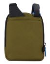 PIQUADRO PQ-RY Pocket Crossbody Bag Verde / Nero