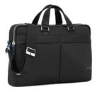 PIQUADRO PQ-RY Two Compartment Computer Portfolio Briefcase Nero PIQUADRO PQ-RY Two Compartment Computer Portfolio Briefcase Nero