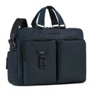 PIQUADRO Harper Portfolio Computer Briefcase Blu PIQUADRO Harper Portfolio Computer Briefcase Blu