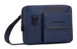 PIQUADRO Finn Crossbody Bag Blu PIQUADRO Finn Crossbody Bag Blu