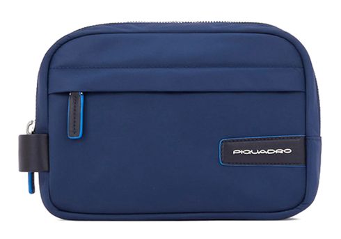 PIQUADRO PQ-RY Toiletry Bag Blu