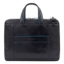 PIQUADRO Blue Square Revamp Slim Computer Briefcase Blu PIQUADRO Blue Square Revamp Slim Computer Briefcase Blu