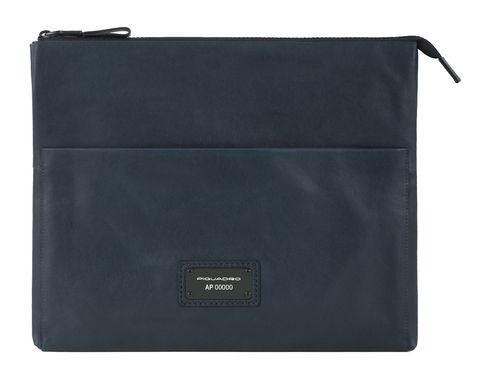 PIQUADRO Harper Tablet Clutch Blu