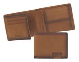 camel active Dallas Jeans Wallet Cognac