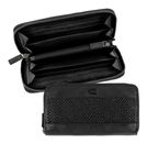 camel active Wave Long Zip Wallet Black