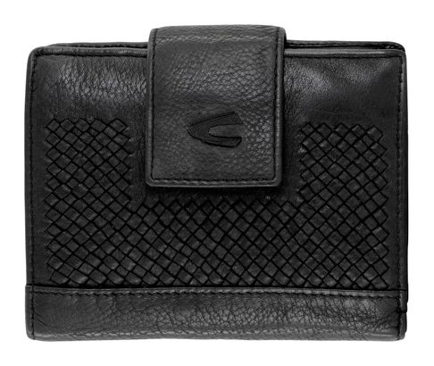 camel active Wave Flap Wallet M Schwarz
