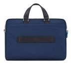 PIQUADRO PQ-RY Two Compartment Computer Portfolio Briefcase Blu PIQUADRO PQ-RY Two Compartment Computer Portfolio Briefcase Blu