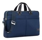 PIQUADRO PQ-RY Two Compartment Computer Portfolio Briefcase Blu PIQUADRO PQ-RY Two Compartment Computer Portfolio Briefcase Blu