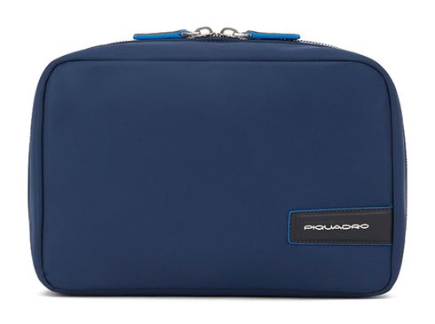 PIQUADRO PQ-RY Toiletry Bag Blu