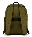 PIQUADRO PQ-RY RFID Computer Backpack Verde / Nero