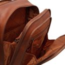 The Chesterfield Brand Detroit Backpack Cognac The Chesterfield Brand Detroit Backpack Cognac
