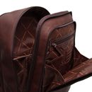 The Chesterfield Brand Detroit Backpack Brown The Chesterfield Brand Detroit Backpack Brown