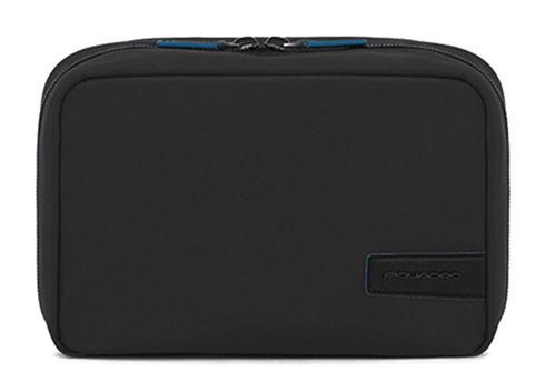 PIQUADRO PQ-RY Toiletry Bag Nero