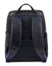 PIQUADRO Blue Square Revamp Computer Backpack RFID Nero