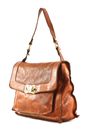 CAMPOMAGGI Shopping Bag L Cognac