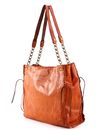 CAMPOMAGGI Shopping Bag Cognac