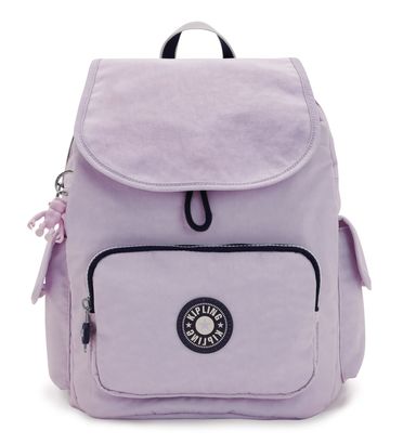 kipling Basic Eyes Wide Open City Pack S Backpack Gentle Lilac Bl