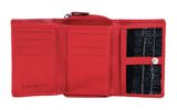 bruno banani Wallet Zip With Flap Red bruno banani Wallet Zip With Flap Red