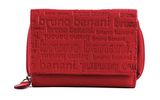 bruno banani Wallet Zip With Flap Red bruno banani Wallet Zip With Flap Red