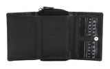 bruno banani Wallet Zip With Flap Black bruno banani Wallet Zip With Flap Black