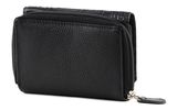 bruno banani Wallet Zip With Flap Black bruno banani Wallet Zip With Flap Black