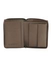 bruno banani Zip Around Wallet Brown