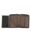 bruno banani Zip Around Wallet Brown