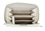 VALENTINO Holiday Re Zip Wallet Ecru