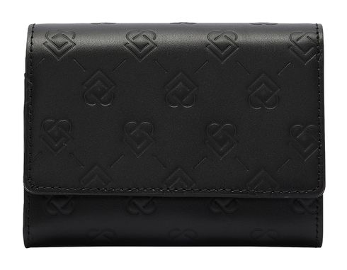 LIEBESKIND BERLIN Paper Bag Nora Wallet Black