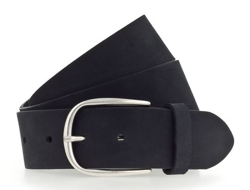 Vanzetti 40mm Belt With Airbrushed Edges W100 Black