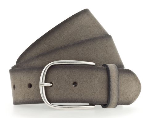 Vanzetti 40mm Belt With Airbrushed Edges W100 Taupe