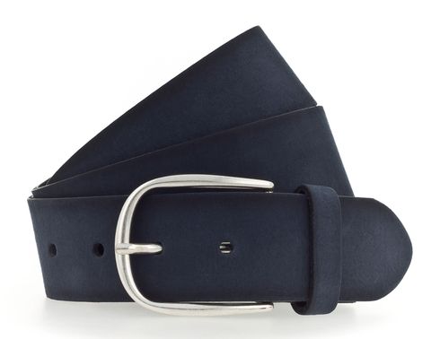 Vanzetti 40mm Belt With Airbrushed Edges W80 Night Blue