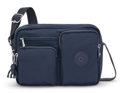 kipling Albena Medium Crossbody M Blue Bleu 2