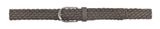 Vanzetti Braided Women's Leather Belt W110 Taupe Vanzetti Braided Women's Leather Belt W110 Taupe