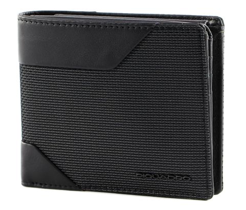 PIQUADRO Gio Men Wallet Nero