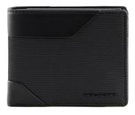 PIQUADRO Gio Men Wallet Nero PIQUADRO Gio Men Wallet Nero