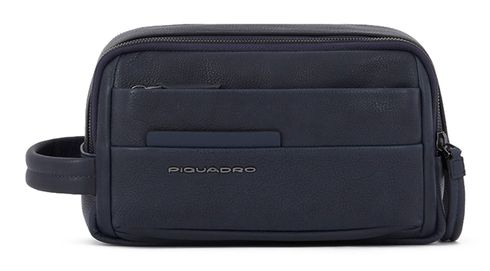 PIQUADRO Paavo Toiletry Bag Blu