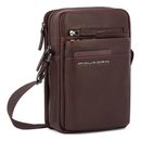 PIQUADRO Paavo Crossbody Bag Testa Di Moro