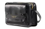 THE BRIDGE Lucrezia Camera Bag Nero / Oro THE BRIDGE Lucrezia Camera Bag Nero / Oro